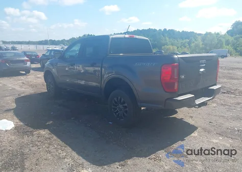 2020 Ford Ranger Xlt из США, поврежденный, VIN 1FTER4EH5LLA91805